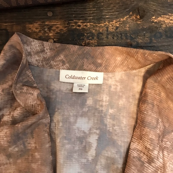 Coldwater creek jacket - Picture 6 of 7